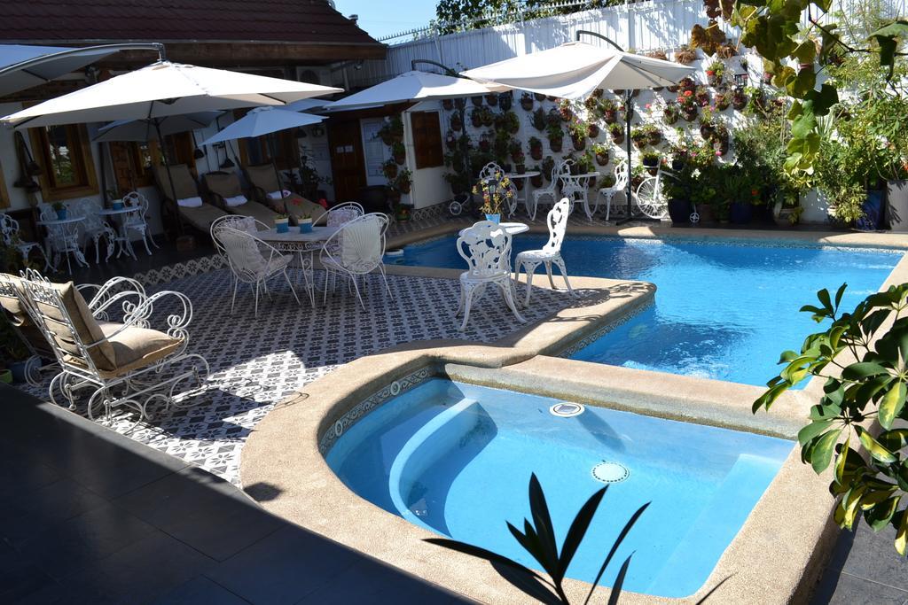 Hotel Vendimia Boutique سانتا كروز المظهر الخارجي الصورة