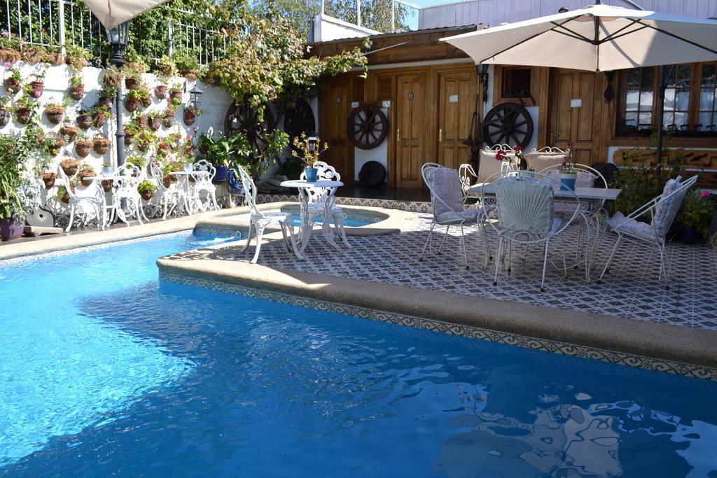 Hotel Vendimia Boutique سانتا كروز المظهر الخارجي الصورة
