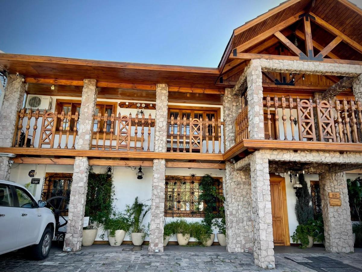Hotel Vendimia Boutique سانتا كروز المظهر الخارجي الصورة