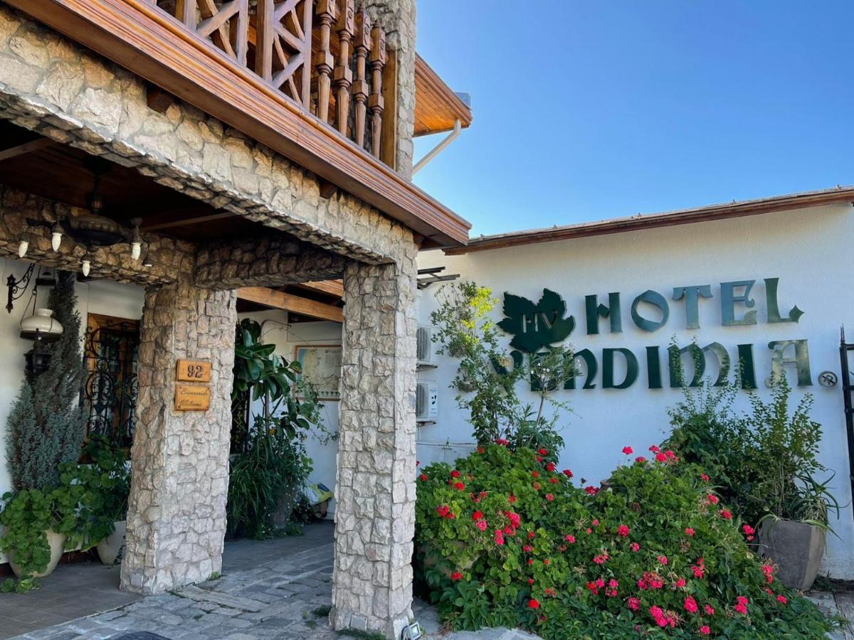 Hotel Vendimia Boutique سانتا كروز المظهر الخارجي الصورة