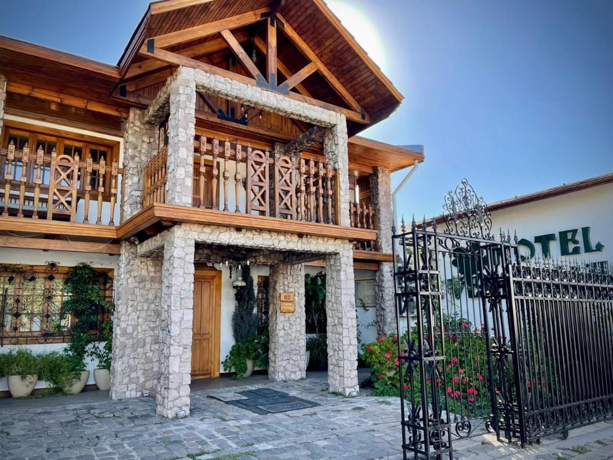 Hotel Vendimia Boutique سانتا كروز المظهر الخارجي الصورة