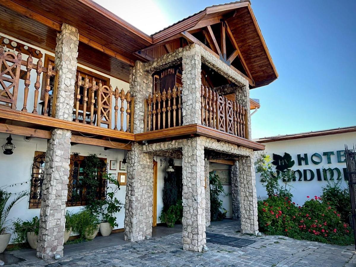 Hotel Vendimia Boutique سانتا كروز المظهر الخارجي الصورة