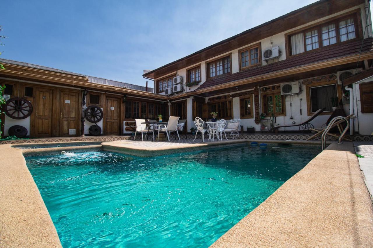Hotel Vendimia Boutique سانتا كروز المظهر الخارجي الصورة